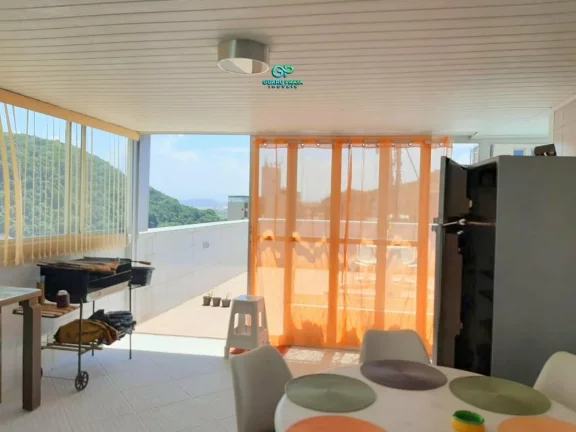 Imagem Apartamento Cobertura Duplex para Venda e Aluguel em Pitangueiras Guarujá-SP