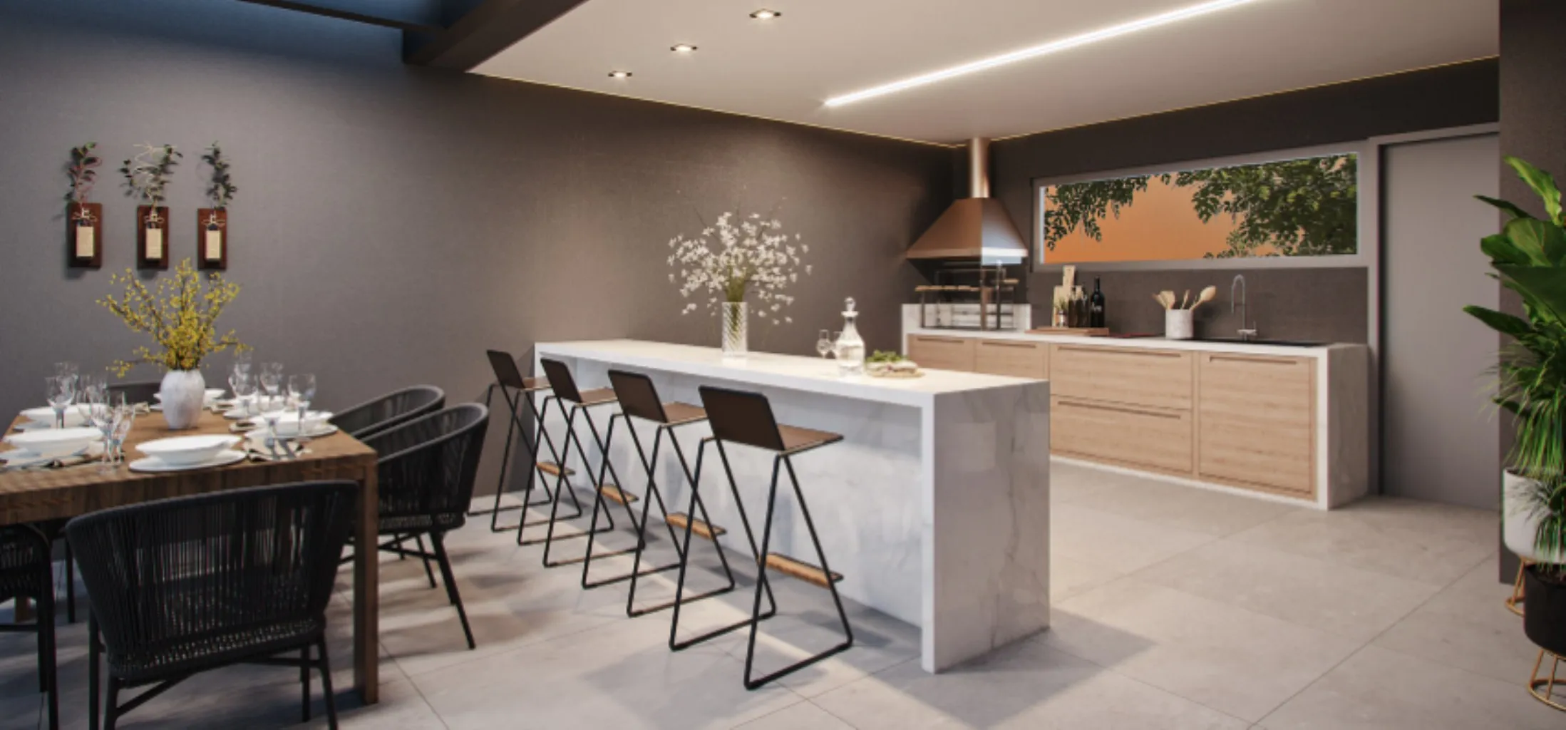 Imagem Casa de luxo no Brooklin Novo: 4 quartos, 3 suítes, 6 banheiros, 4 vagas na garagem e 516 m² de área. Venha conferir!