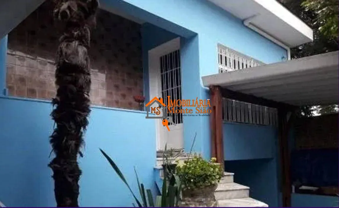 Imagem Casa à Venda na Cidade Maia | 250 m² de Terreno | 2 Dormitórios | 3 Vagas | Aceita Financiamento