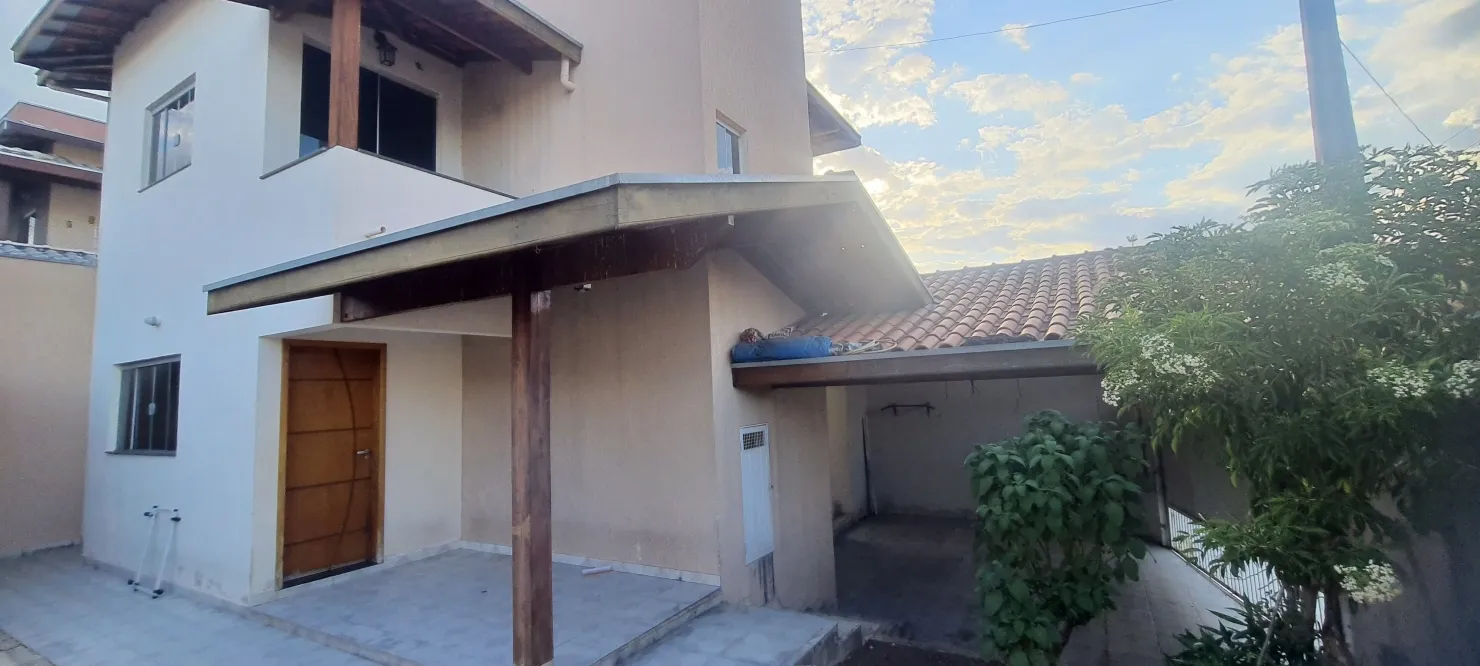 Imagem Sobrado para Venda e Locação, Residencial Mombaça I, Pindamonhangaba, SP