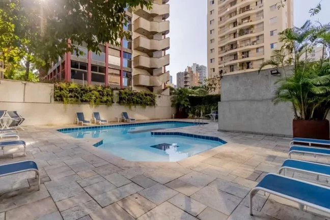 Imagem Apartamento duplex IM 177 Apto 601721021-46 1 dormitório 57m² Indianópolis São Paulo Aveni...