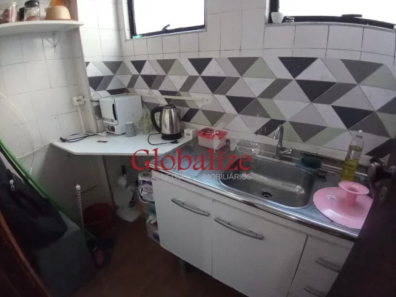 Imagem Sala comercial a venda com 48m², copa, banheiro e portaria por R$ 220.000,00