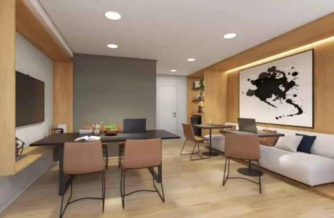 Imagem Apartamento à venda em Pinheiros, São Paulo-SP! 1 quarto, 1 banheiro, 58m² de área. Conheça o Welconx Pinheiros agora!
