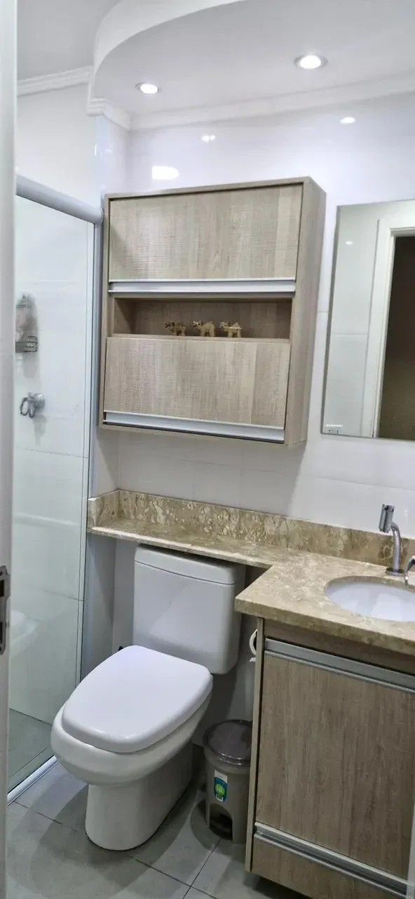 Imagem Apartamento com 2 Quartos à Venda, 48 m² em Conjunto Residencial Irai - Suzano