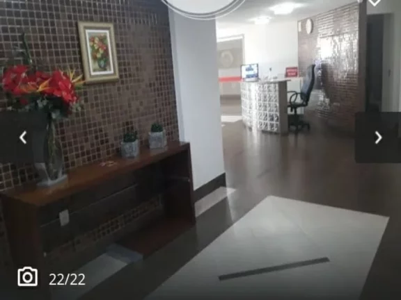 Imagem Apartamento 2 (dois) quartos sendo 01(hum) suite de frente no coração do Centro de Guarapari Cozinha espaçosa c/ área de serviço Sala 2 ambientes c/