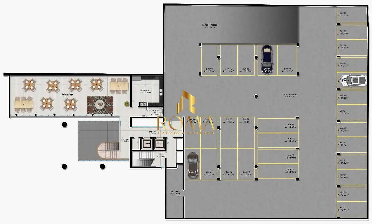 Imagem Apartamento 2 dormitórios à venda Centro Santa Maria/RS