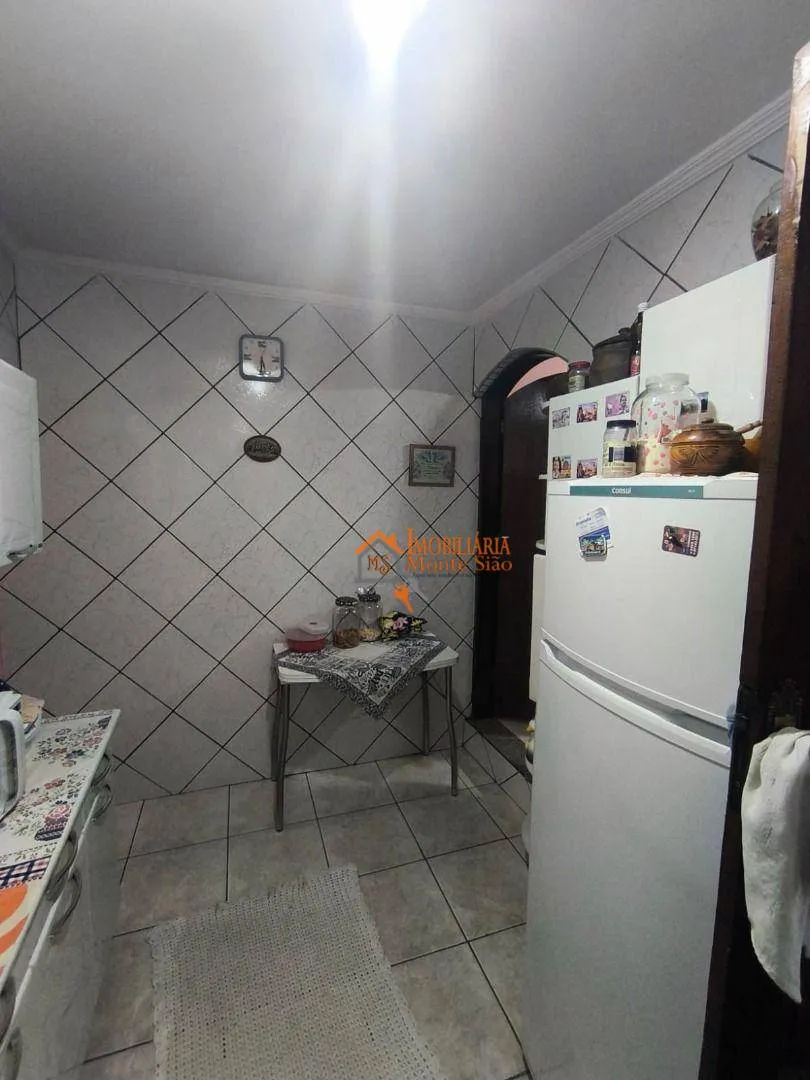 Imagem Sobrado com 3 dormitórios à venda, 125 m² por R$ 650.000,00 - Jardim Santa Emilia - Guarulhos/SP