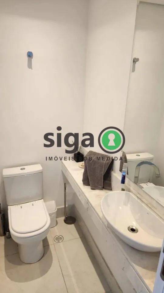 Imagem Apartamento á venda 137m² com 3 quartos, localizado na Chácara Santo Antônio
