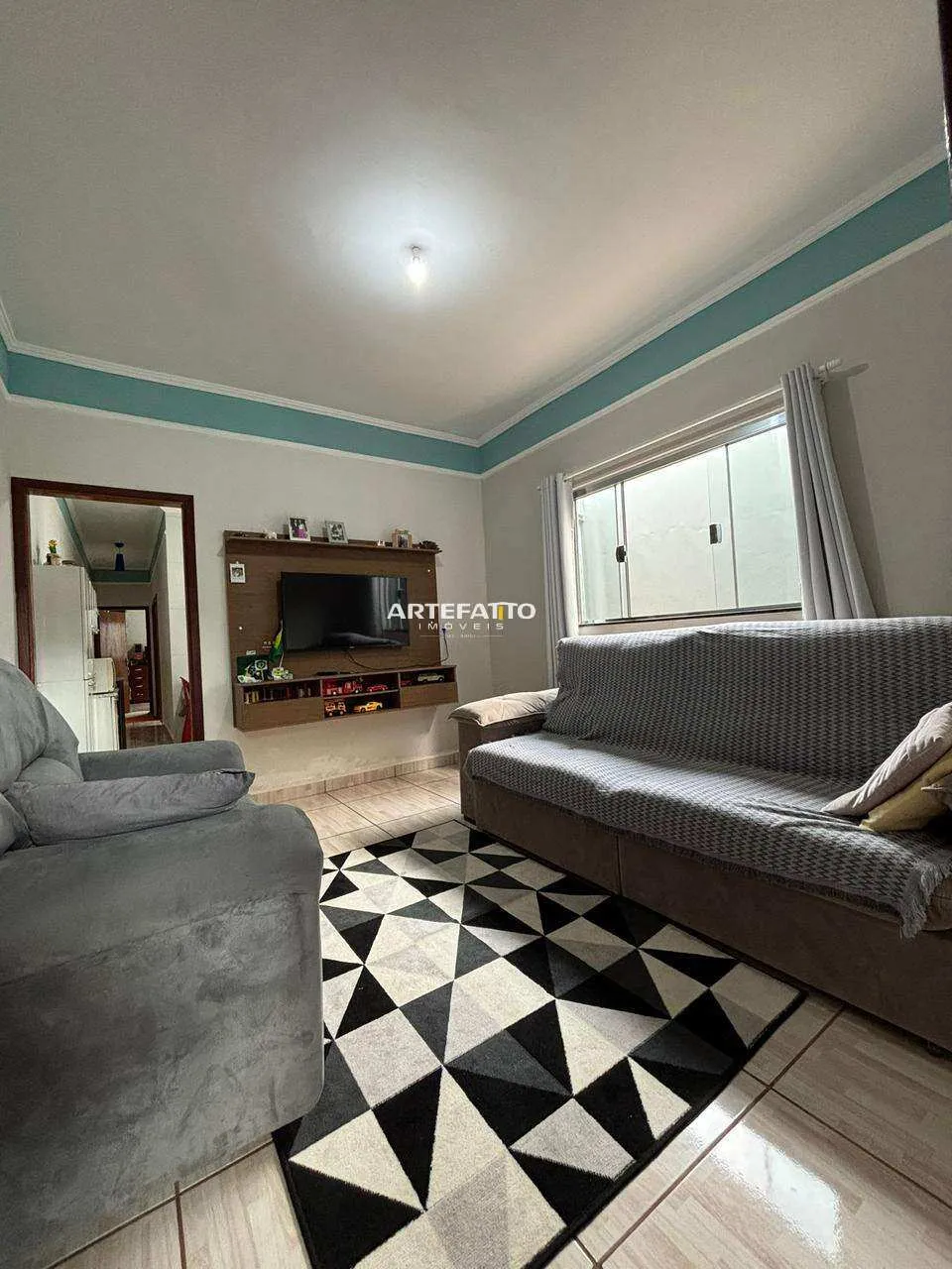 Imagem Casa à venda em Franca, Villagio Mundo Novo, com 2 quartos, 80m2