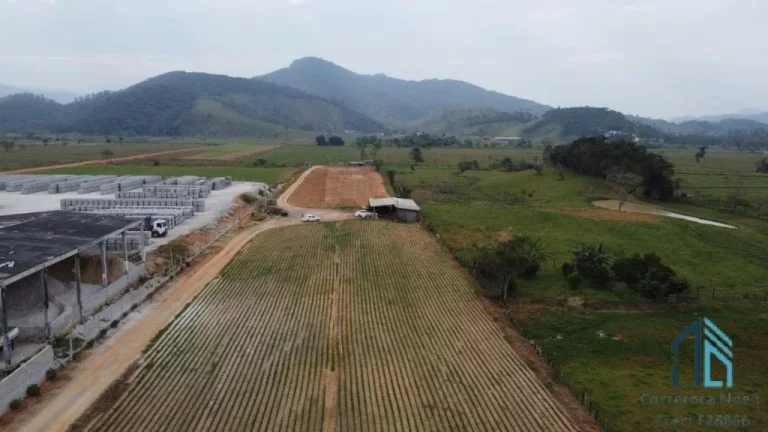Imagem Terreno 50.000 mil m2 plano a venda, próximo ao anel viário em BIGUAÇU - SC