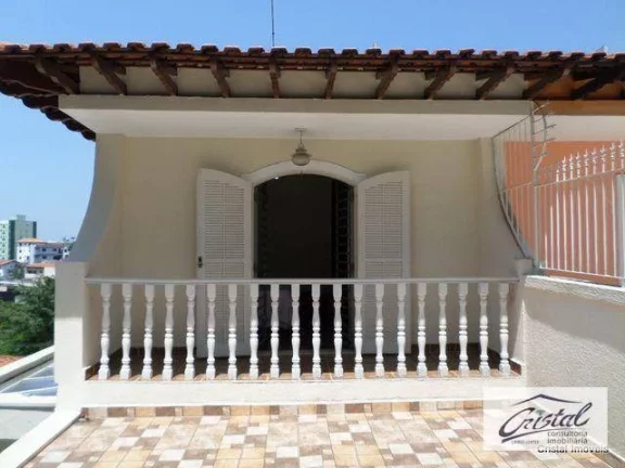 Imagem Sobrado com 3 dormitórios à venda, 177 m² por R$ 750.000,00 - Jardim das Vertentes - São Paulo/SP