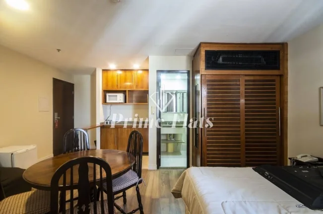 Flat disponível para venda no Wyndham São Paulo Paulista, com 27m², 1 dormitórios e 1 vaga