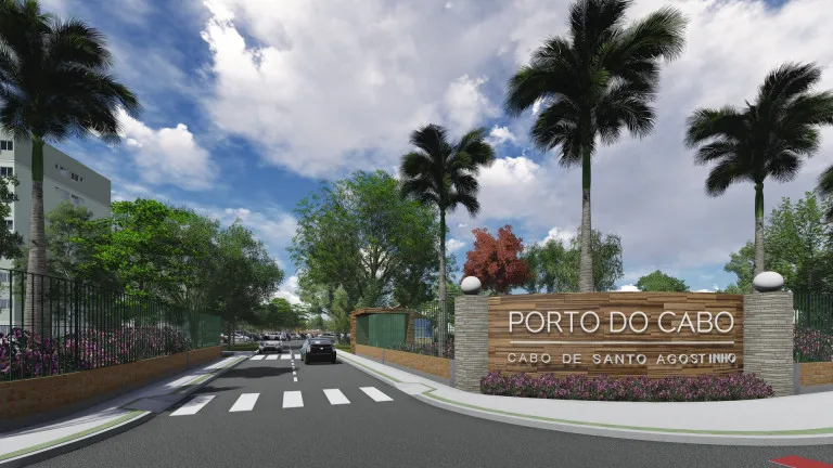 Apartamento com 2 Quartos à Venda, 52 m² em Centro - Cabo de Santo Agostinho