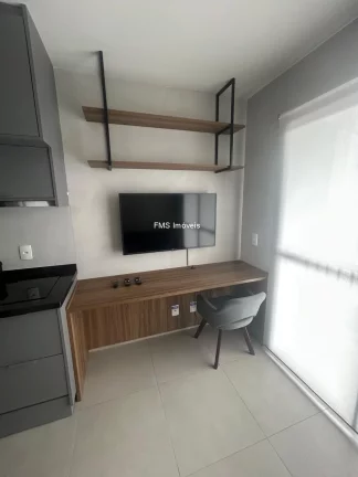 Imagem APARTAMENTO 27m² - 1 DORMITORIO - CAMPO BELO