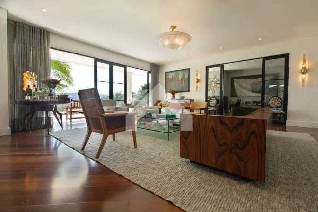Imagem Casa de Condomínio em Residencial Dez (Alphaville) - Santana de Parnaíba