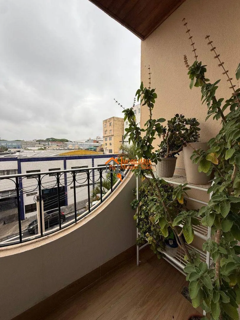 Imagem Apartamento com 3 dormitórios à venda, 93 m² por R$ 550.000,00 - Vila Silveira - Guarulhos/SP