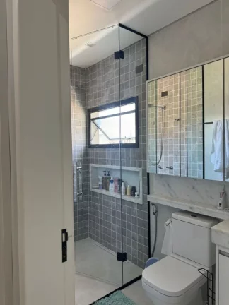 Imagem Sobrado com 3 dormitórios para alugar, 278 m² por R$ 11.942,08/mês - Condomínio Residencial Mantiqueira - São José dos Campos/SP