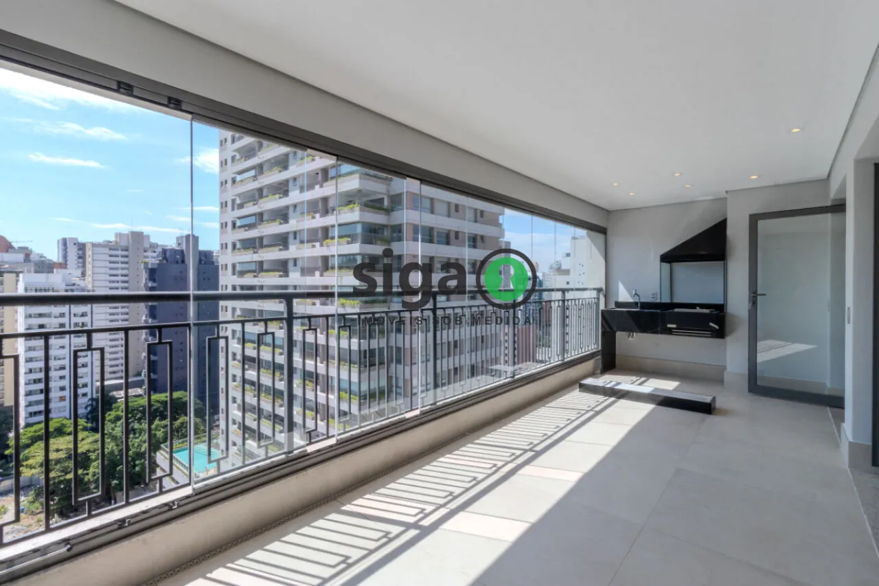 Imagem Apartamento à venda em Moema, 149m², 3 suítes, 2 vagas, alto padrão, Rua Bem-Te-Vi