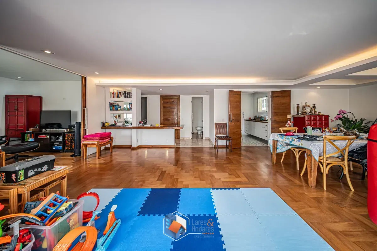 Imagem Apartamento para venda em Perdizes com 4 quartos, sendo 2 suítes, 167m²