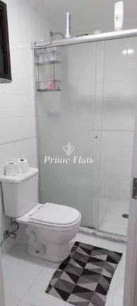 Imagem Flat disponível para venda Quality Suítes Long Stay Vila Olímpia, com 52m², 2 dormitórios e 1 vaga