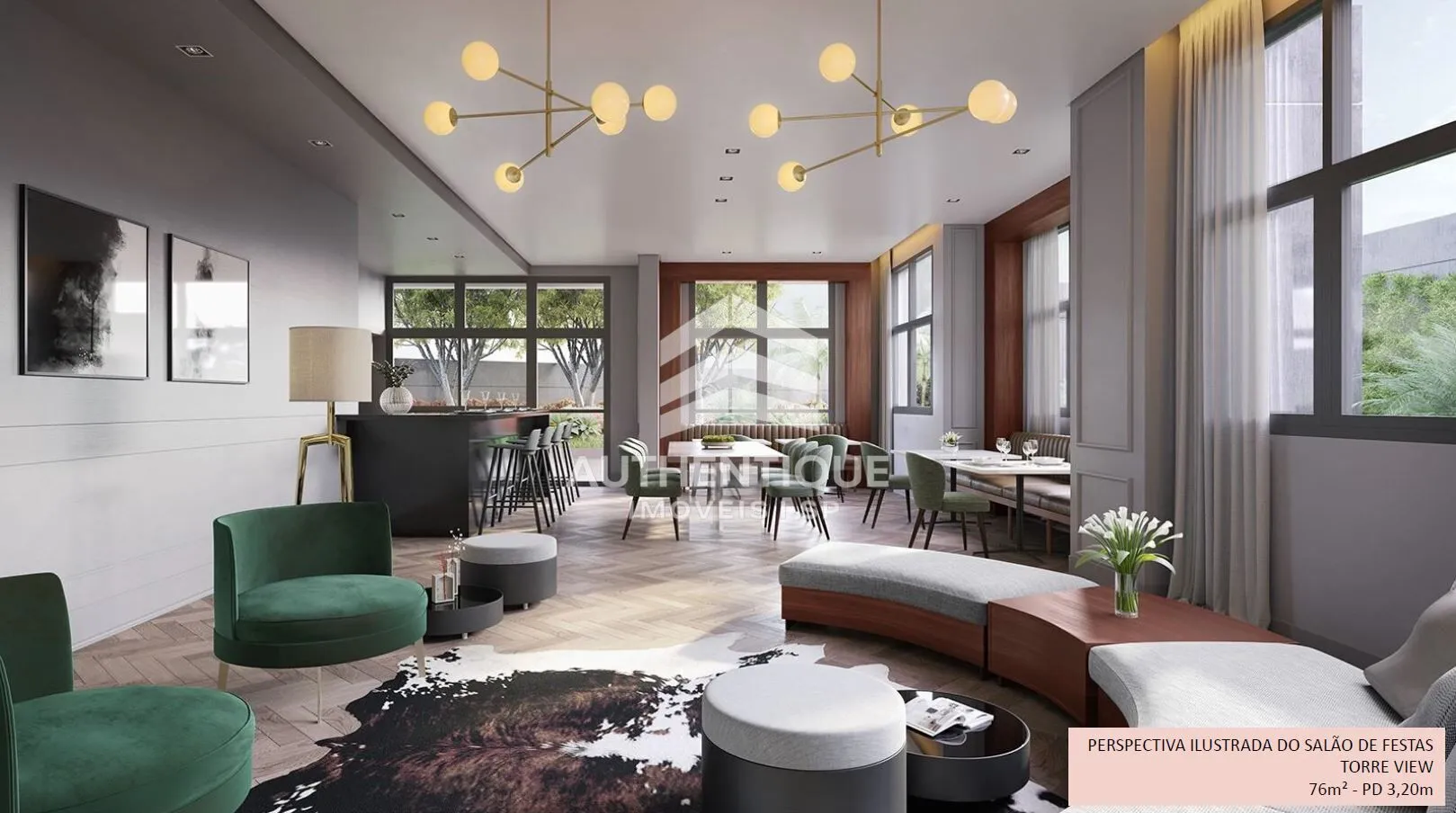 Imagem SKYLINE JOCKEY BUTANTA - Apartamento à venda em São Paulo/SP
