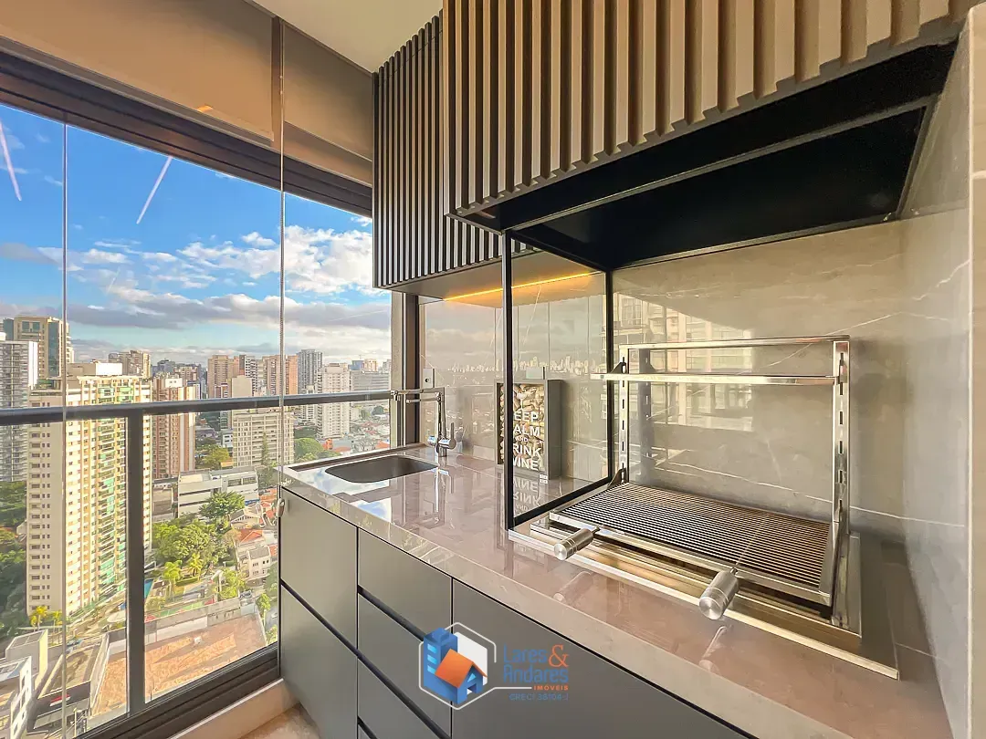 Imagem Apartamento para venda em Campo Belo com 3 quartos, sendo 3 suítes, 143m²