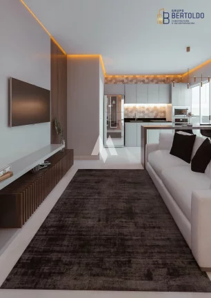 Imagem Obras aceleradas - Apartamento de 2 dormitórios sendo 1 suíte em Santos
