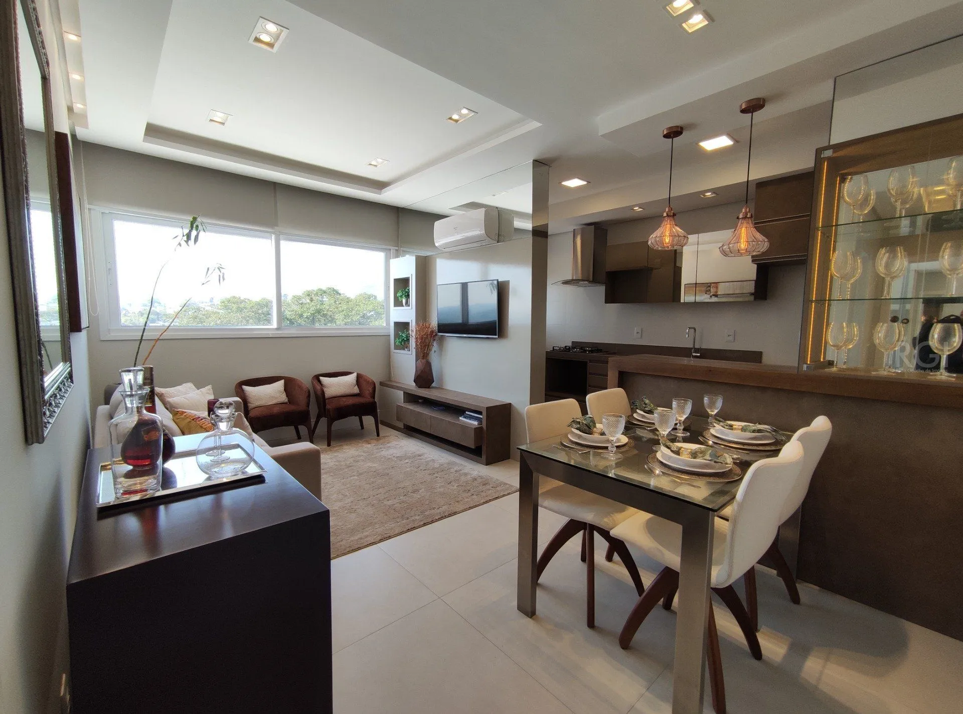 Imagem Apartamento para Venda - 68.11m², 3 dormitórios, sendo 1 suites, 2 vagas - Santo Antonio