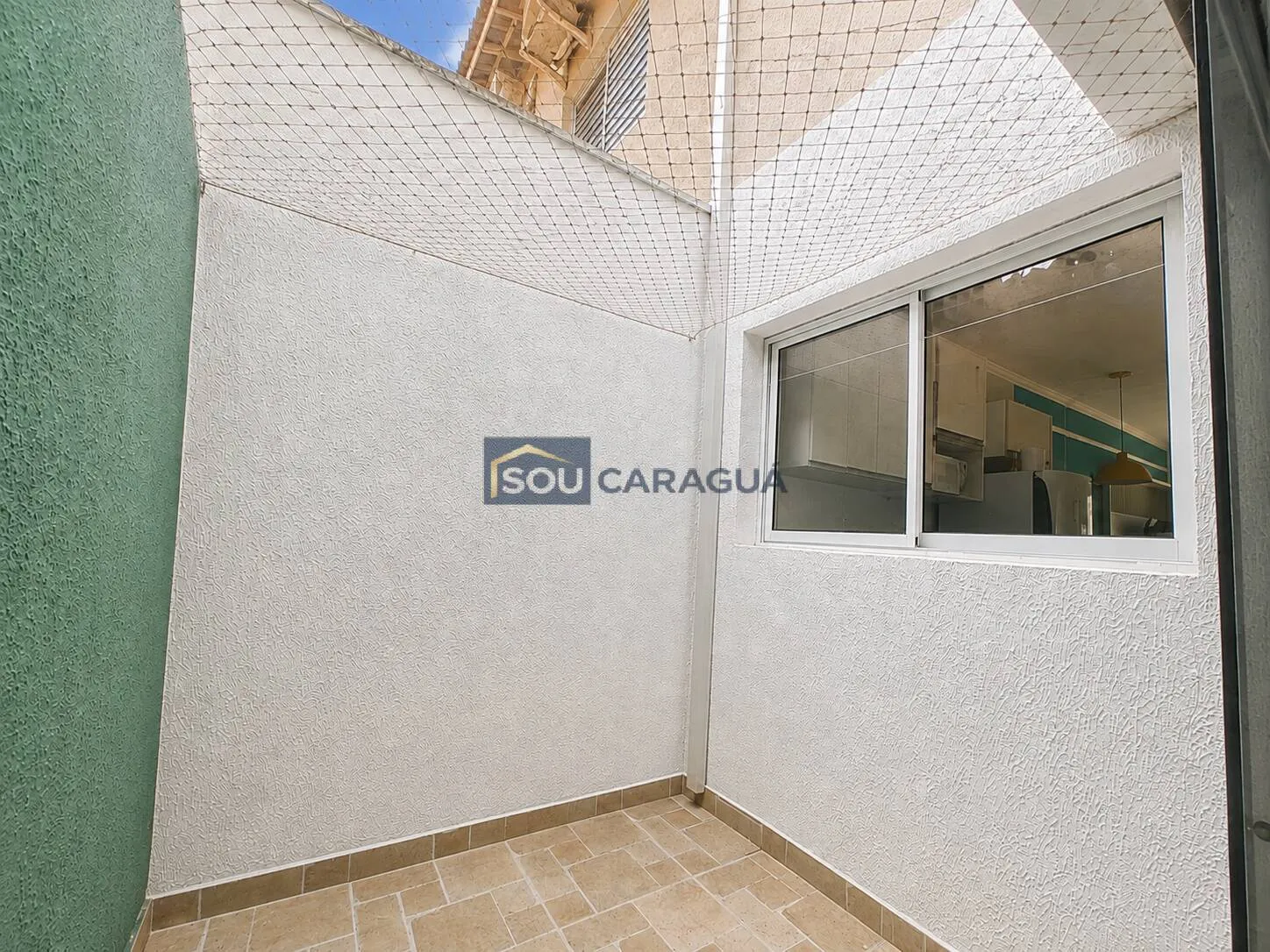 Imagem Casa em Condominio a venda de frente para o mar no Aruan em Caragua