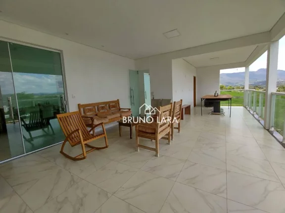 Imagem Casa disponível para locação no Condomínio Gran Royalle Igarapé/MG.