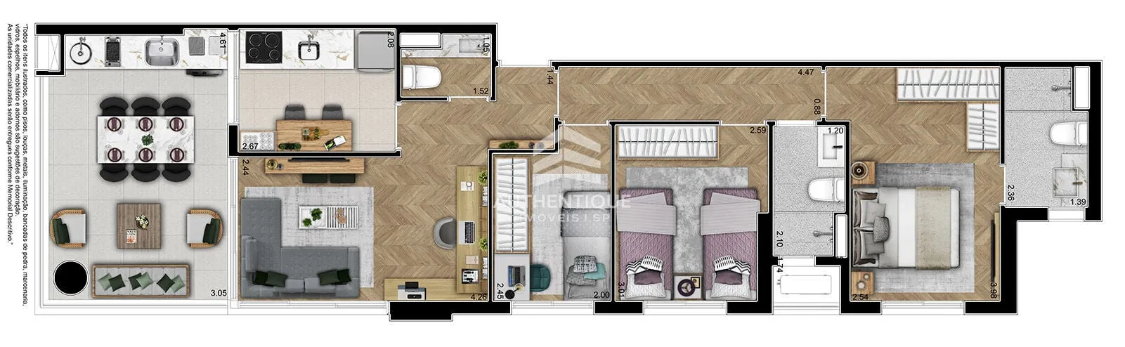 Imagem VILA PARQUE BUTANTA - Apartamento no bairro Butantã, São Paulo/SP