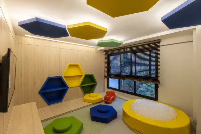 Imagem LOG HOUSE MORUMBI - VIVA NO CORAÇÃO DO MORUMBI - APARTAMENTO COM VARANDA GOURMET E VAGA DE GARAGEM
