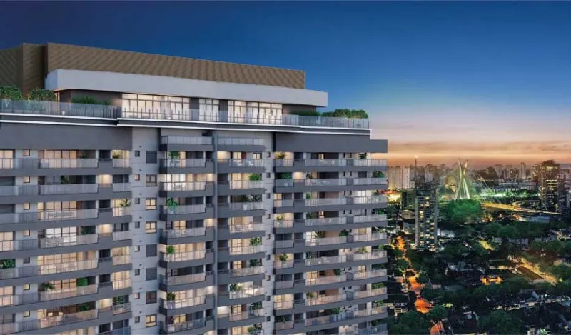 Imagem Condomínio Arkadio EZ by Ott - Brooklin, Apartamento à venda em Brooklin, São Paulo-SP, apartment in São Paulo, Brazil, apartment in Brazil