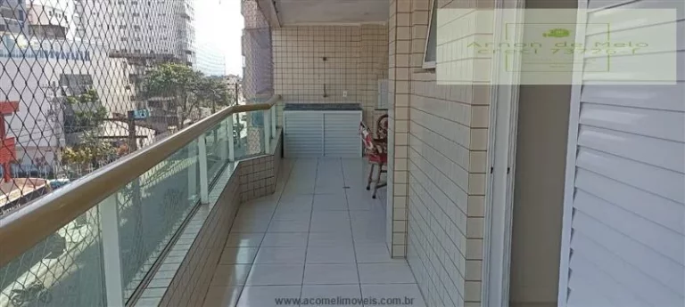 Foto do imóvel Apartamentos no Litoral para venda em Praia Grande no bairro Canto do Forte em Av. 31 de Março - Nova Mirim, Praia Grande - SP,