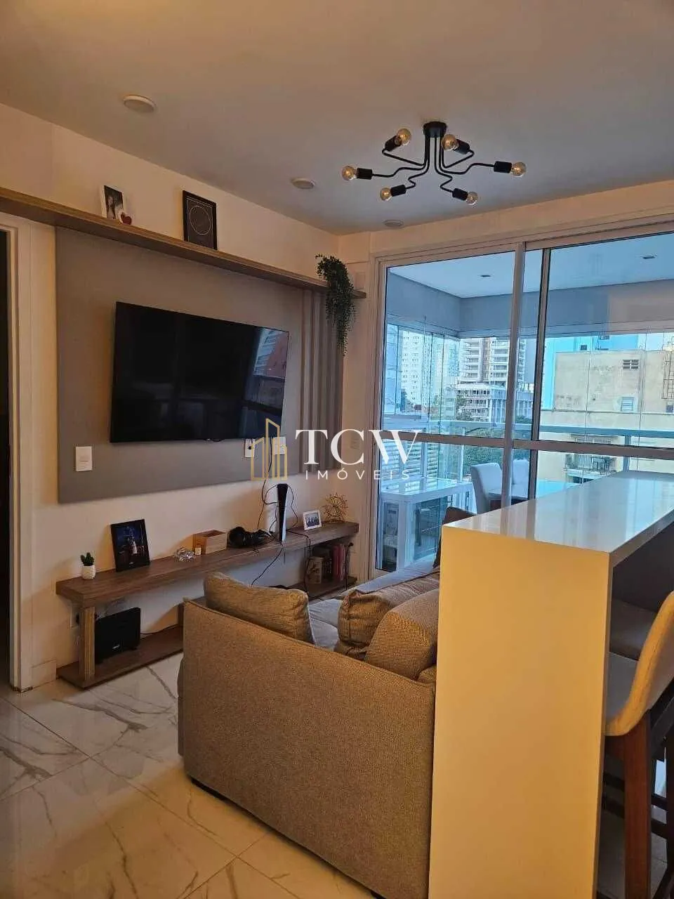 Imagem Apartamento Mobiliado para Locação | Op Art Ibirapuera | 43 m² | 1 Suíte | 1 Vaga