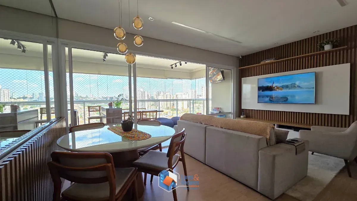 Imagem Apartamento para venda em Vila Romana com 3 quartos, sendo 1 suíte, 88m²