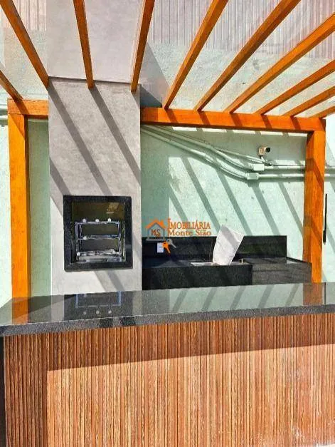 Imagem Sobrado com 3 dormitórios à venda, 90 m² por R$ 446.000,00 - Cidade Aracilia - Guarulhos/SP