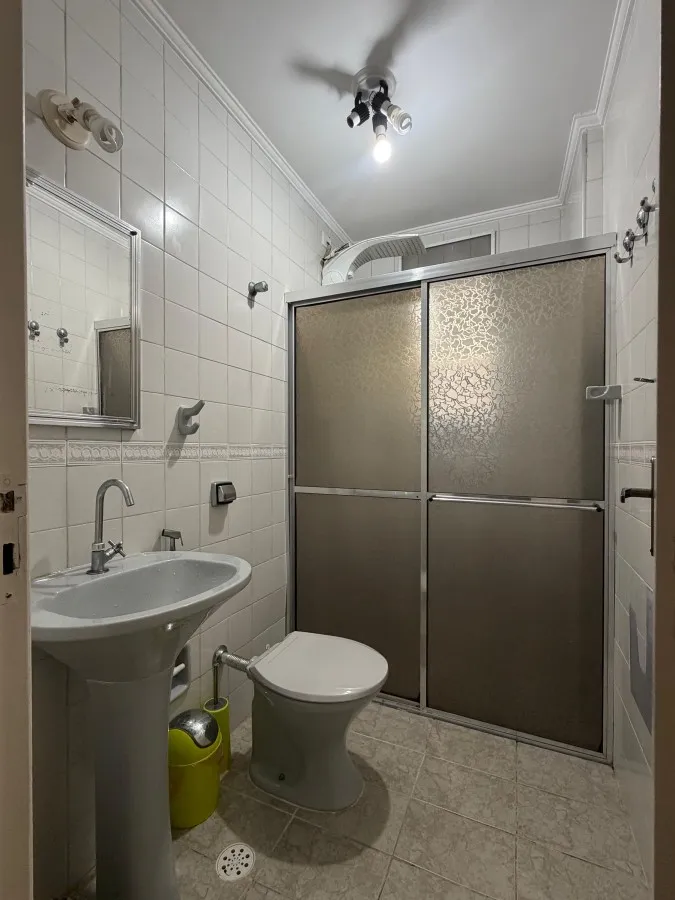 Imagem Apartamento para Venda em Praia Grande, Aviação, 2 dormitórios, 2 banheiros, 1 vaga