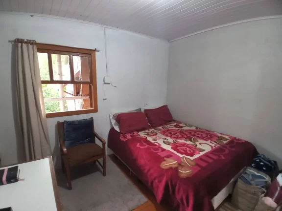 Imagem Casa de alvenaria 140m², Garagem, rua asfaltada, Krahe, Viamão