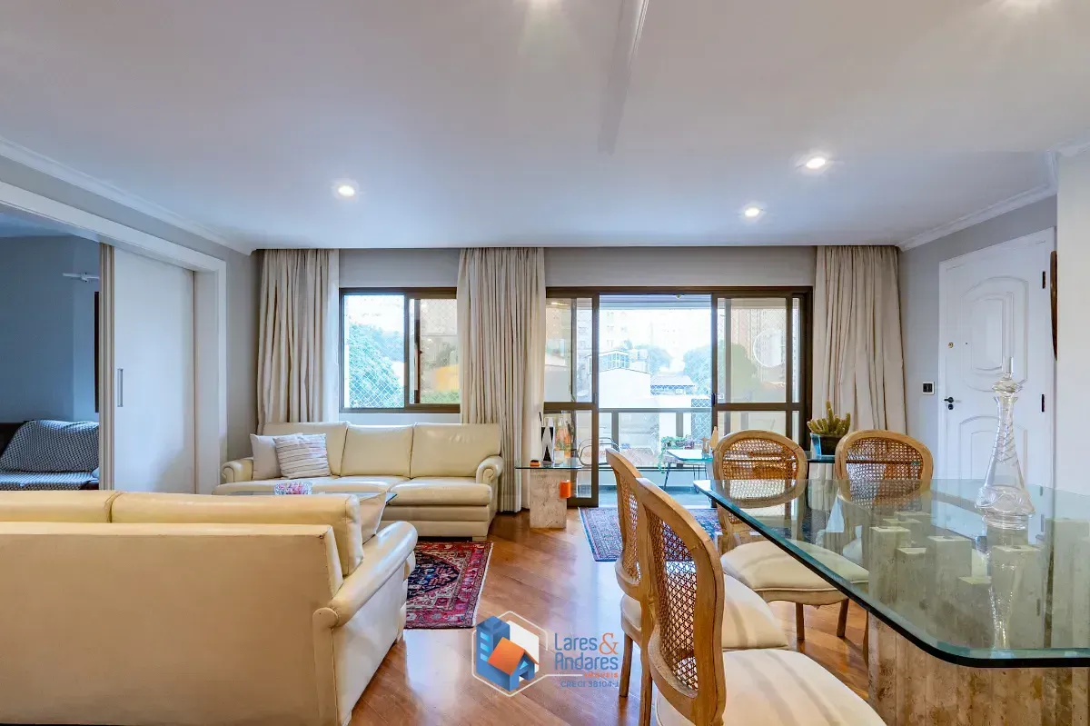 Imagem Apartamento para venda em Vila Olímpia com 3 quartos, sendo 2 suítes, 131m²