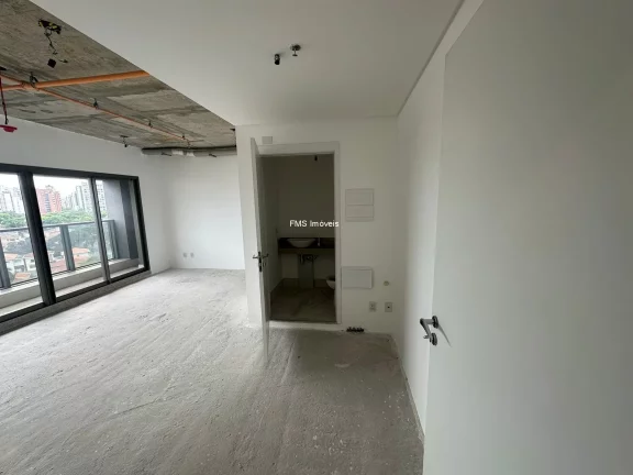 Imagem Medplex Ibirapuera 39m² em Moema. Encontre o maior estoque Cyrela na Zona Sul! Explore em www.fmsimoveis.com.br