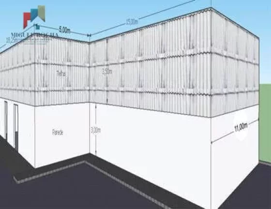 Imagem CondoVille Condomínio Industrial - Galpão Industrial para locação