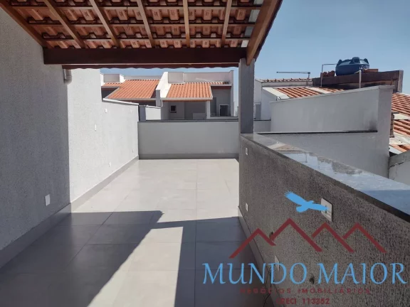 Imagem Cobertura 101m 2 Quartos 1 Suíte na Vila Helena - Santo Andr?(C)!