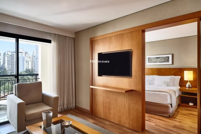 Imagem Apartamento à venda no Jardim Paulista, com 1 suíte, 2 banheiros, 1 vaga.