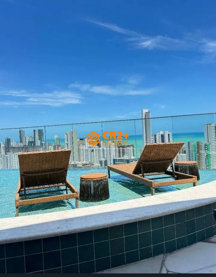 Imagem Vendo flat em boa viagem, 31m²
