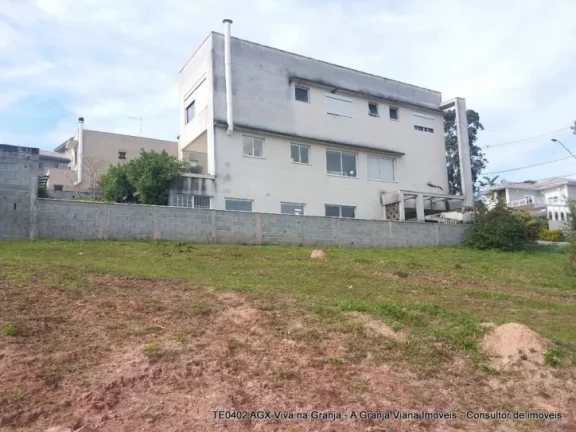 Imagem Terreno à venda, 678 m² por R$ 484.000,00 - Granja Viana - Cotia/SP