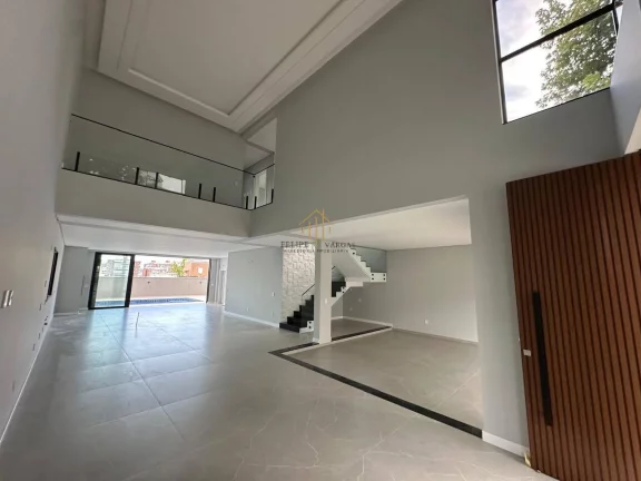 Imagem Casa nova com 3 suítes no bairro Pedra Branca