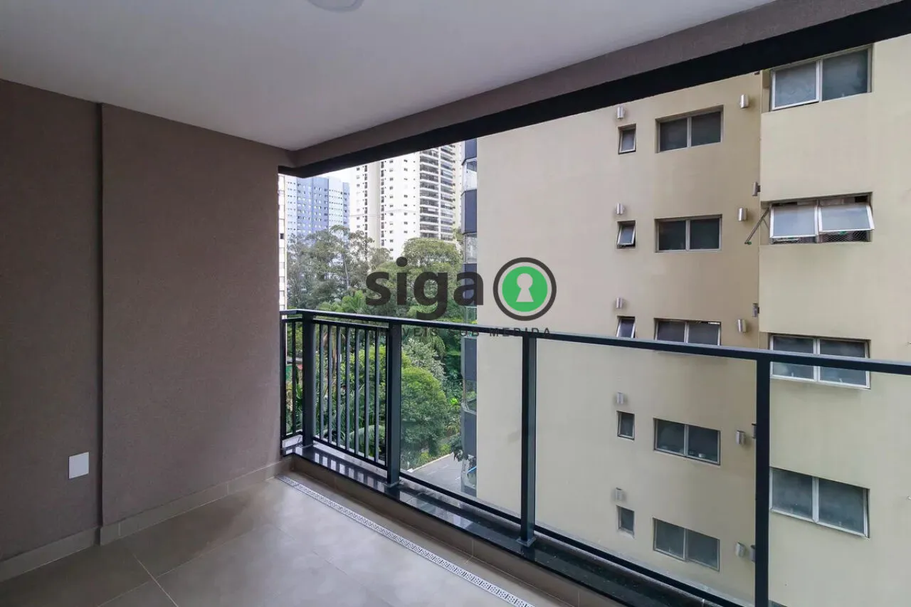 Imagem Apartamento 46m² com 1 quarto e 1 vaga no Campo Belo