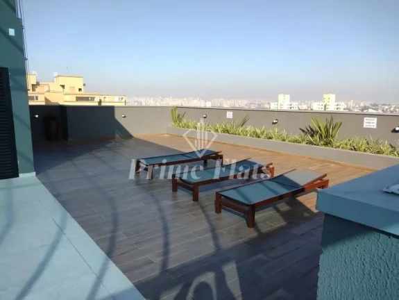 Imagem Flat disponível para venda no Condomínio Smart Santana, com 25m², 1 dormitório e 1 vaga de garagem