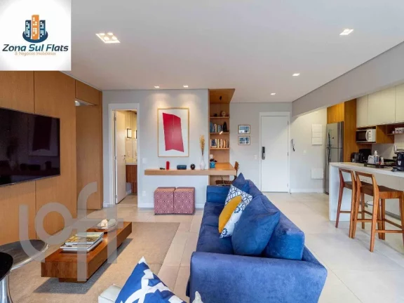 Imagem Excelente apartamento na região de Pinheiros Com 1 Suíte e 1 Vaga